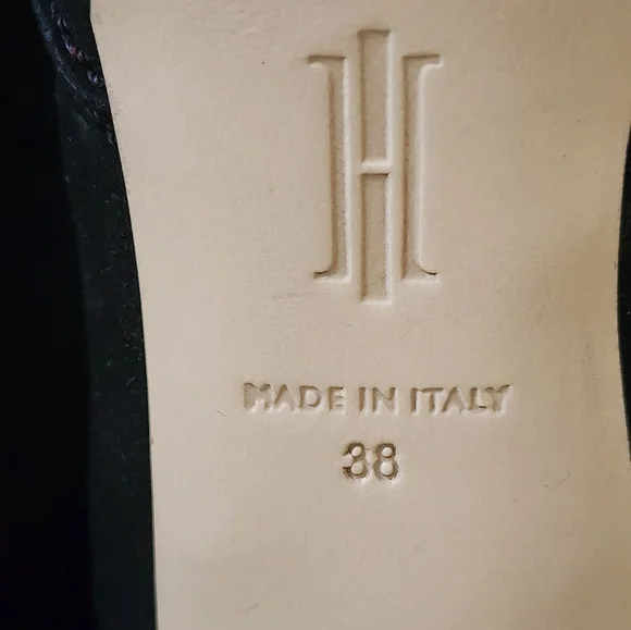 HOBBS Elegant Black Women's Premium suede Ankle Boots SIZ 7.New Conditon - Picture 6 of 8